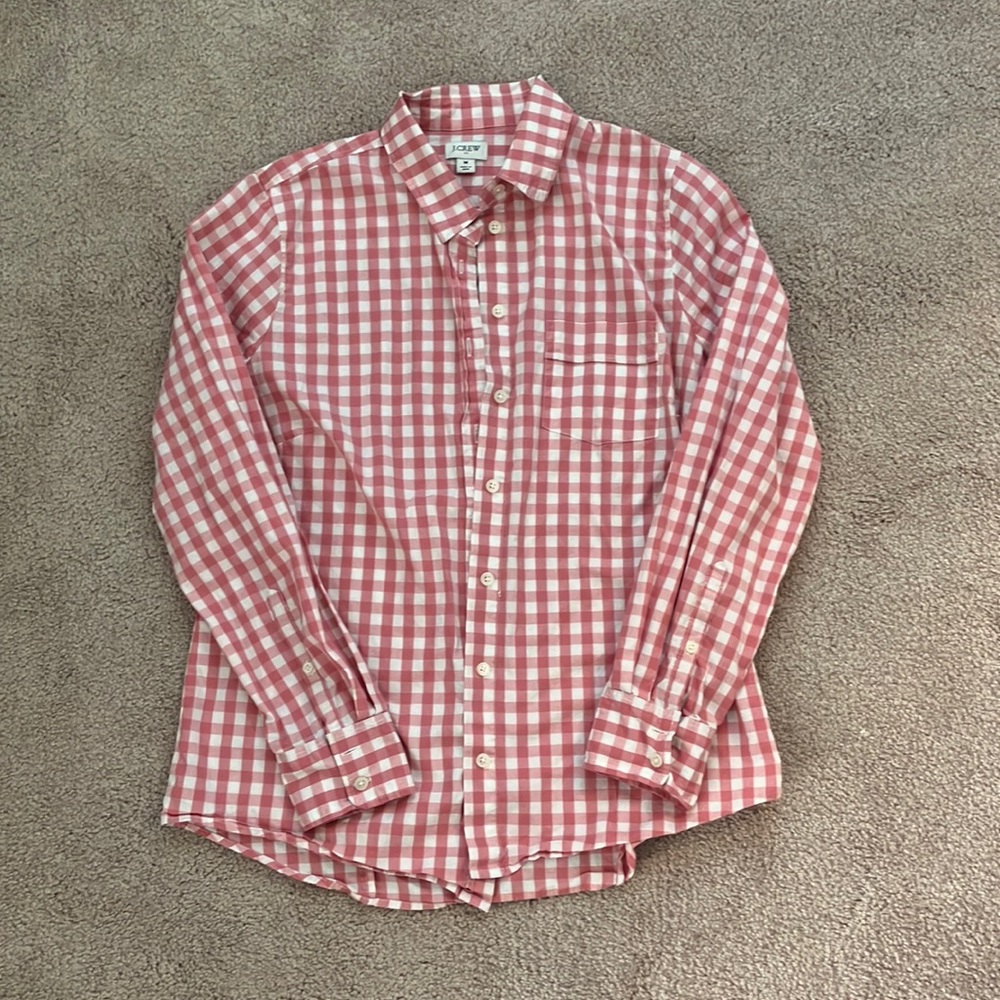 J Crew Button Down Shirt